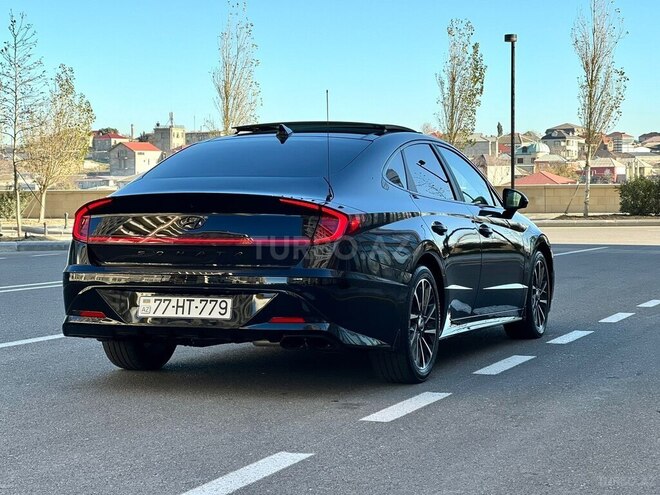 Hyundai Sonata 2021, 97,000 km - 1.6 л - Bakı