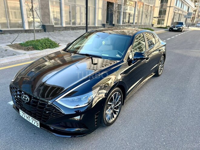 Hyundai Sonata 2021, 97,000 km - 1.6 л - Bakı