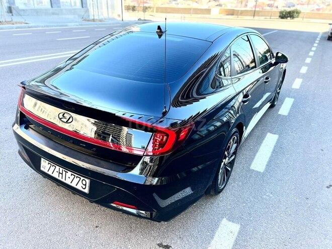 Hyundai Sonata 2021, 97,000 km - 1.6 л - Bakı