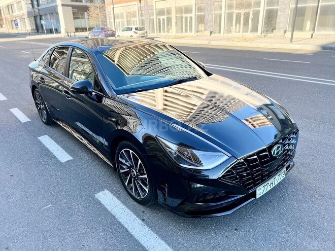 Hyundai Sonata 2021, 97,000 km - 1.6 л - Bakı