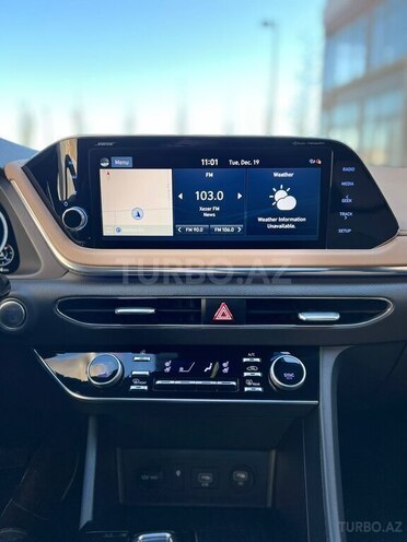Hyundai Sonata 2021, 97,000 km - 1.6 л - Bakı