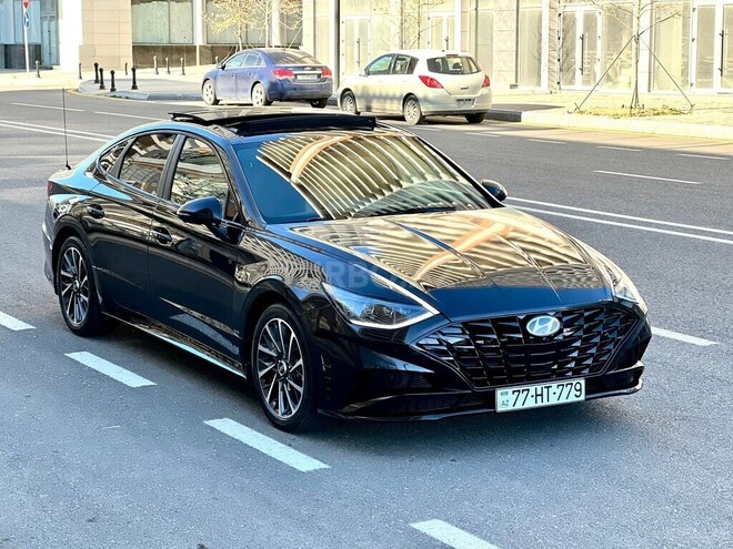 Hyundai Sonata 2021, 97,000 km - 1.6 л - Bakı