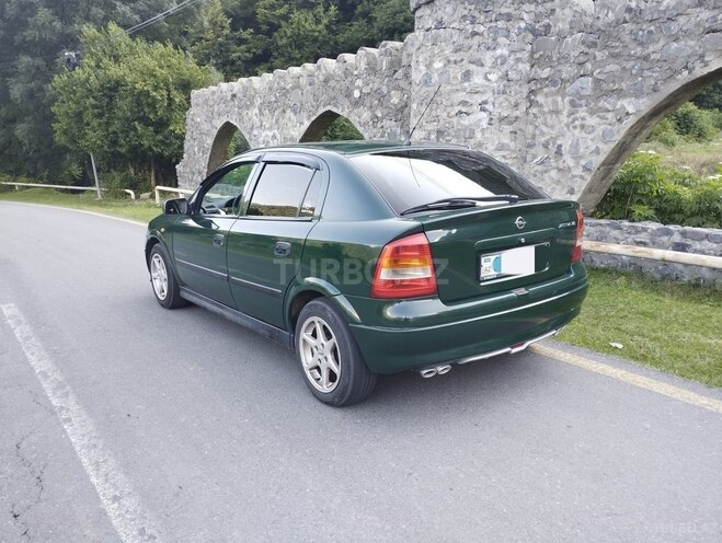 Opel Astra 1998, 294,200 km - 1.6 l - Qax