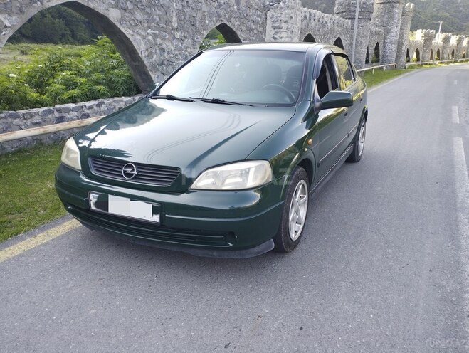 Opel Astra 1998, 294,200 km - 1.6 l - Qax