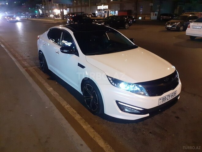 Kia Optima 2011, 244,000 km - 2.0 л - Bakı