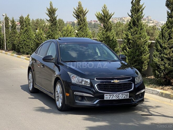 Chevrolet Cruze 2015, 104,900 km - 1.4 l - Bakı