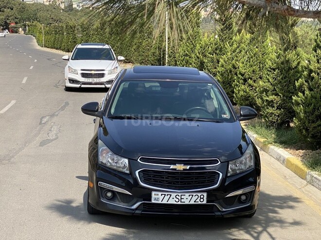 Chevrolet Cruze 2015, 104,900 km - 1.4 l - Bakı