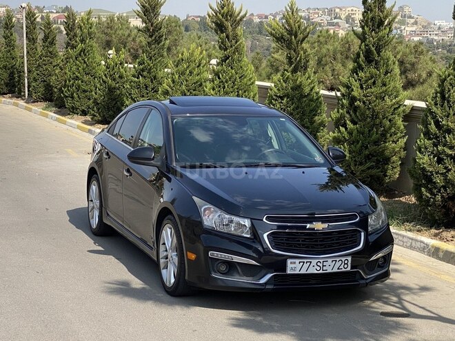 Chevrolet Cruze 2015, 104,900 km - 1.4 l - Bakı