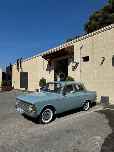 Moskvich  1968, 47,368 km - 1.5 l - Bakı