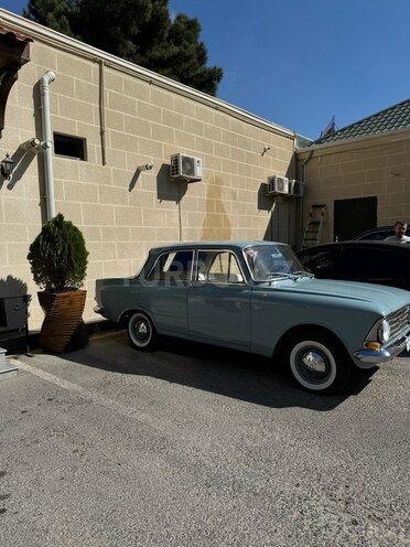 Moskvich  1968, 47,368 km - 1.5 l - Bakı