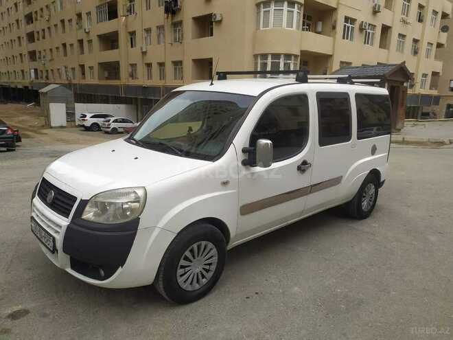 Fiat Doblo 2008, 350,000 km - 1.9 l - Bakı