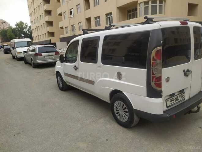 Fiat Doblo 2008, 350,000 km - 1.9 l - Bakı