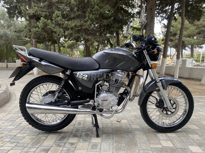 Minsk D4 125 2023, 30,000 km - 0.2 л - Bakı