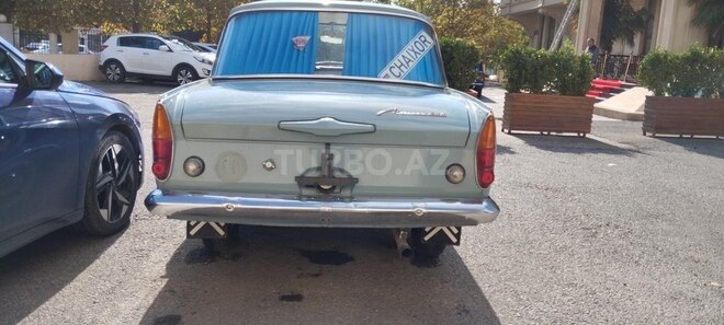 Moskvich  1968, 47,368 km - 1.5 l - Bakı