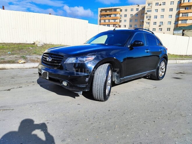 Infiniti FX35 2003, 138,100 km - 3.5 l - Bakı
