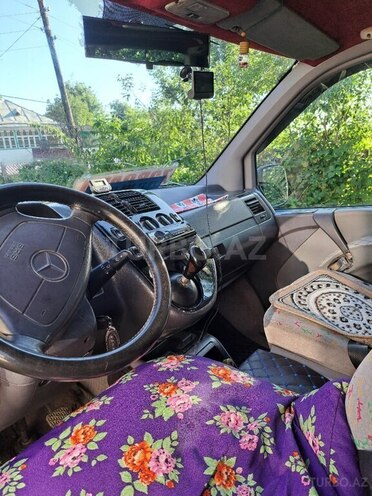 Mercedes Vito 1998, 250,000 km - 2.3 l - Quba