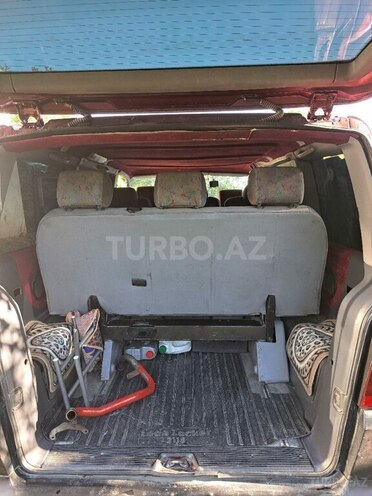Mercedes Vito 1998, 250,000 km - 2.3 l - Quba