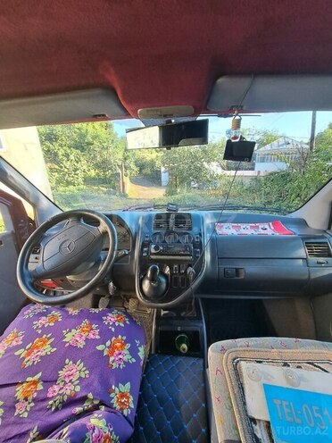 Mercedes Vito 1998, 250,000 km - 2.3 l - Quba