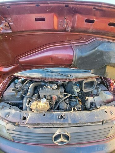 Mercedes Vito 1998, 250,000 km - 2.3 l - Quba