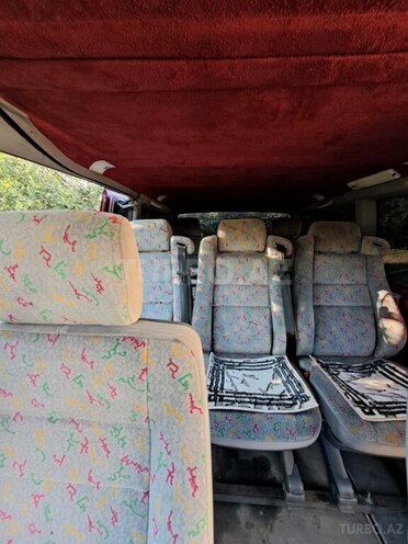 Mercedes Vito 1998, 250,000 km - 2.3 l - Quba