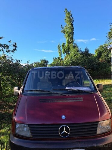 Mercedes Vito 1998, 250,000 km - 2.3 l - Quba