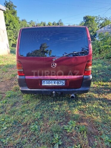 Mercedes Vito 1998, 250,000 km - 2.3 l - Quba