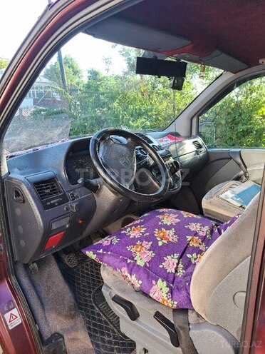 Mercedes Vito 1998, 250,000 km - 2.3 l - Quba
