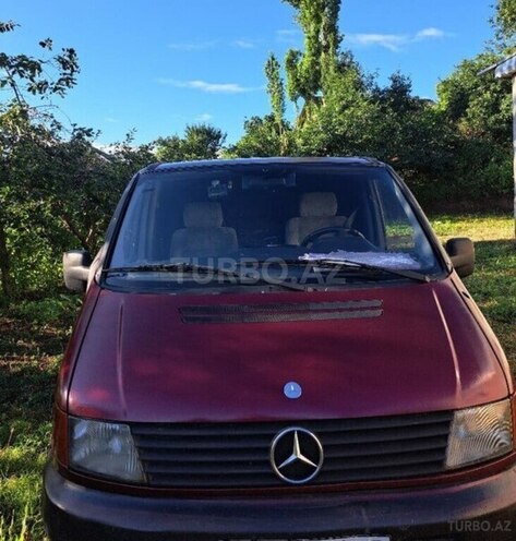 Mercedes Vito 1998, 250,000 km - 2.3 l - Quba