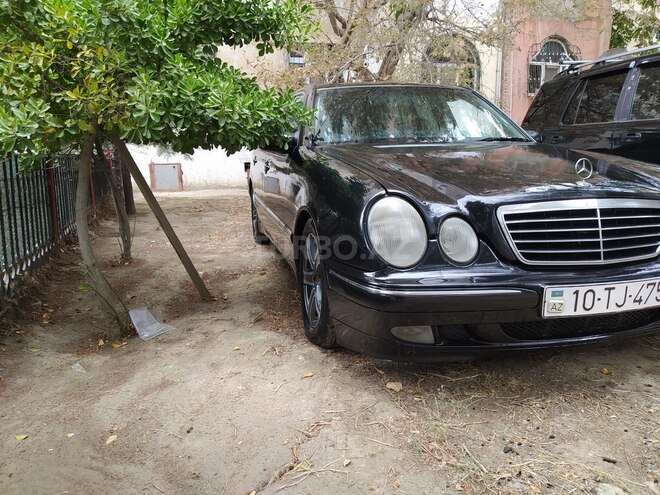 Mercedes E 220 d 1999, 855,000 km - 2.2 л - Bakı