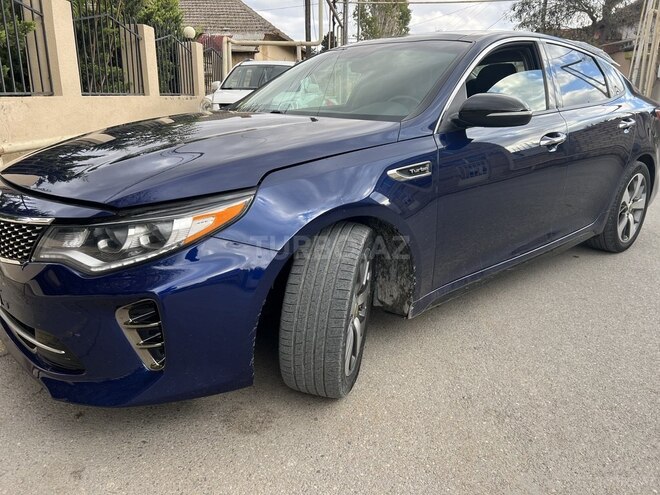 Kia Optima 2017, 114,263 km - 2.0 l - Bakı