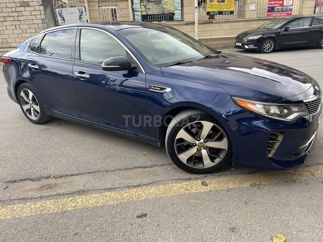 Kia Optima 2017, 114,263 km - 2.0 l - Bakı