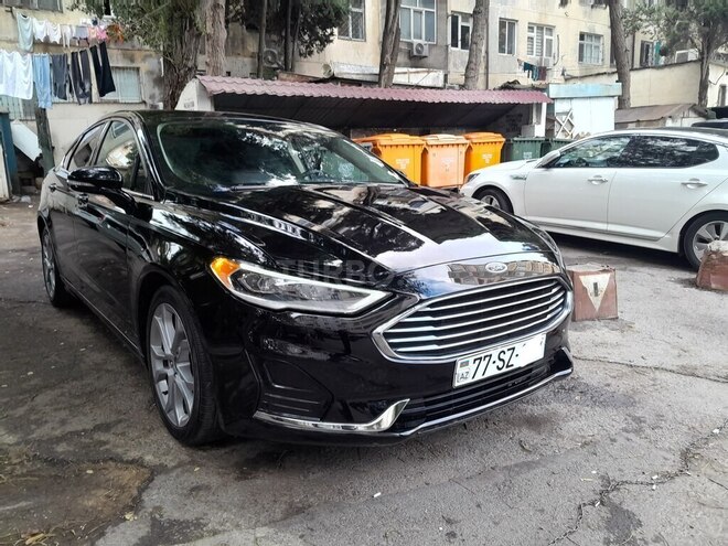 Ford Fusion (North America) 2020, 90,606 km - 1.5 л - Bakı