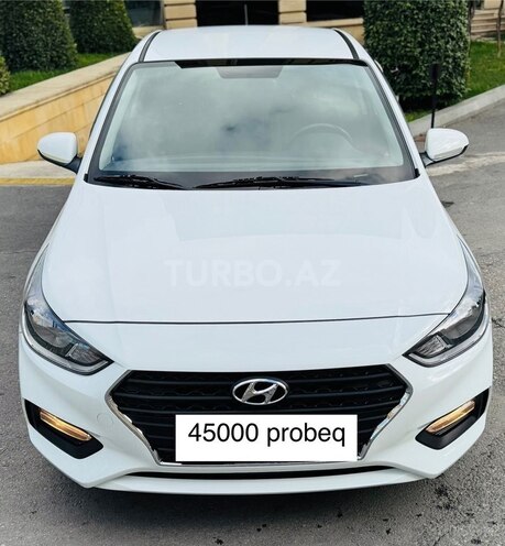 Hyundai Accent 2019, 45,000 km - 1.6 л - Bakı