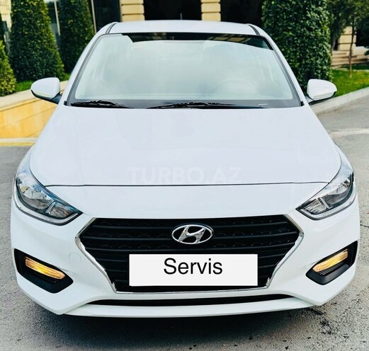 Hyundai Accent 2019, 45,000 km - 1.6 л - Bakı
