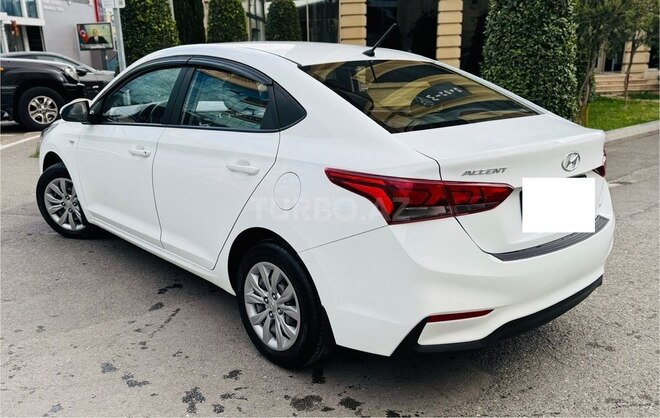 Hyundai Accent 2019, 45,000 km - 1.6 л - Bakı
