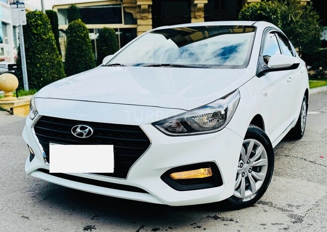 Hyundai Accent 2019, 45,000 km - 1.6 л - Bakı