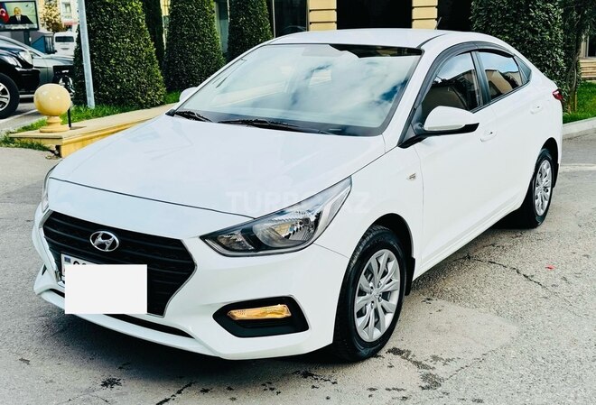 Hyundai Accent 2019, 45,000 km - 1.6 л - Bakı