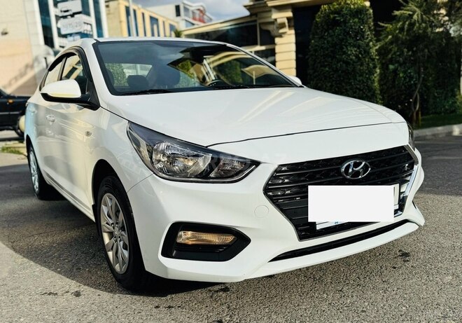 Hyundai Accent 2019, 45,000 km - 1.6 л - Bakı
