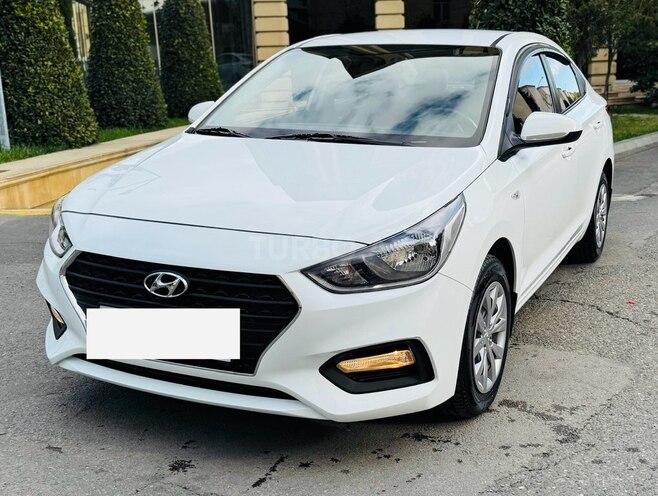 Hyundai Accent 2019, 45,000 km - 1.6 л - Bakı