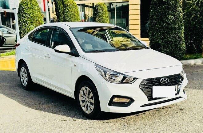 Hyundai Accent 2019, 45,000 km - 1.6 л - Bakı
