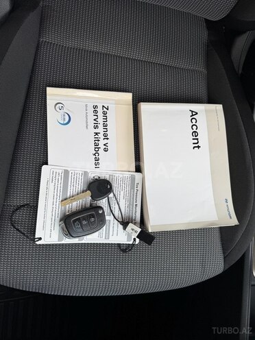 Hyundai Accent 2019, 45,000 km - 1.6 л - Bakı