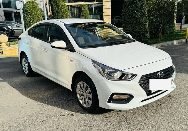 Hyundai Accent 2019, 45,000 km - 1.6 л - Bakı