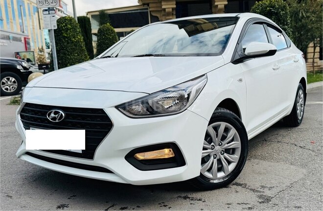 Hyundai Accent 2019, 45,000 km - 1.6 л - Bakı