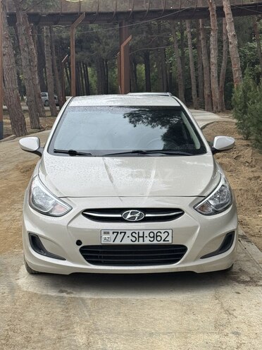 Hyundai Accent 2016, 122,000 km - 1.6 l - Bakı