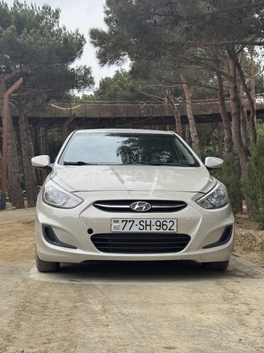 Hyundai Accent 2016, 122,000 km - 1.6 l - Bakı