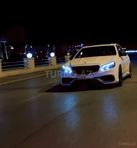 Mercedes E 200 2013, 246,000 km - 2.0 l - Xaçmaz