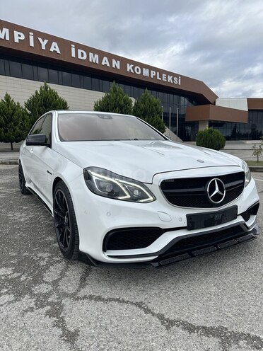 Mercedes E 200 2013, 246,000 km - 2.0 l - Xaçmaz