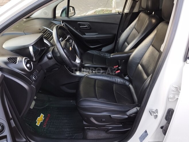 Chevrolet Trax 2015, 129,800 km - 1.4 l - Bakı