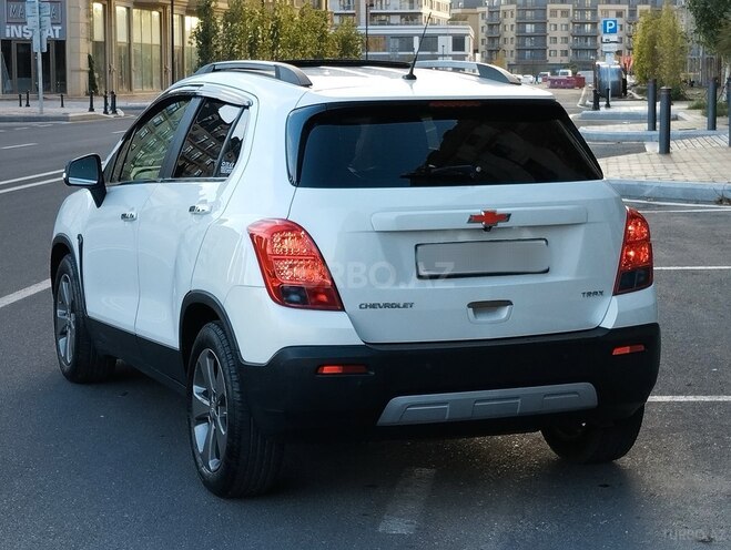 Chevrolet Trax 2015, 129,800 km - 1.4 l - Bakı