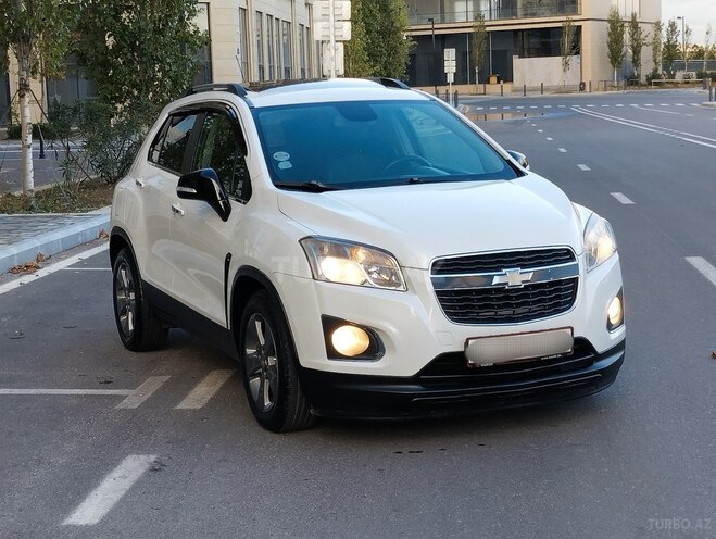 Chevrolet Trax 2015, 129,800 km - 1.4 l - Bakı